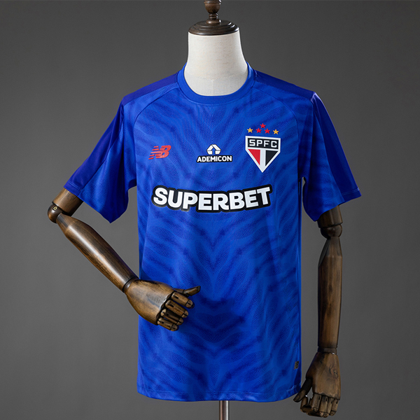 Tailandia Camiseta Sao Paulo Portero 2026/27 Azul
